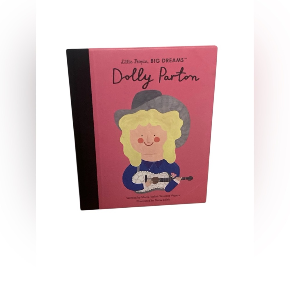 Little People, Big Dreams Dolly Parton Book